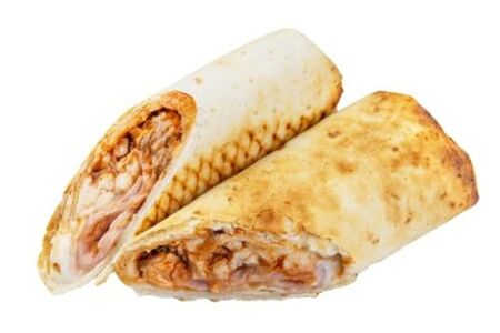 WOW-ролл Мясной удар