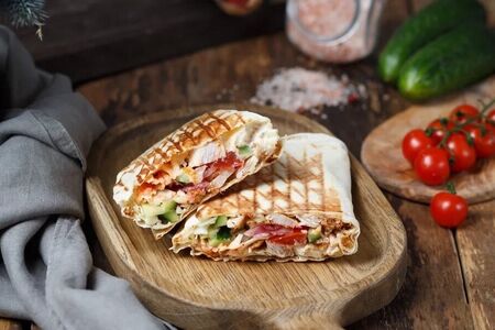 Шаурма Стандарт с сыром