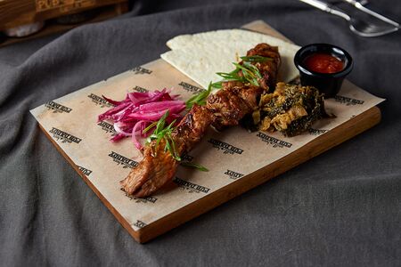 Шашлык из свинины