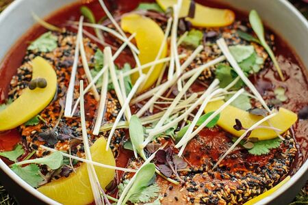 Татаки из тунца