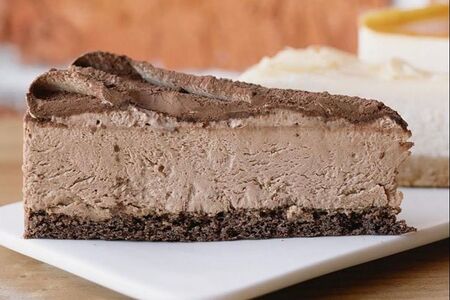 Чизкейк шоколадный