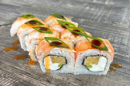 Креветкой вверх