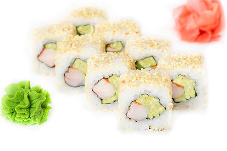 Острый с креветкой