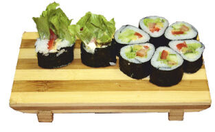 Ролл Вегетарианский