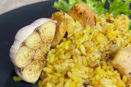 Плов с курицей