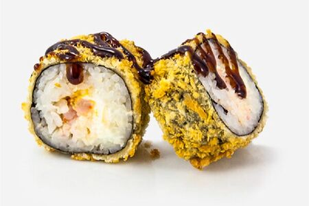 Сяке темпура