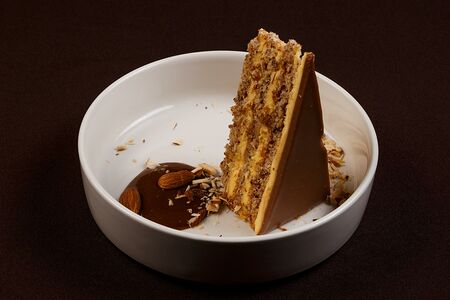 Миндальный торт