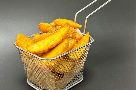 Картофельные дольки