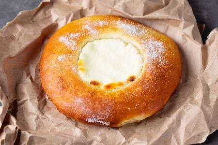 Ватрушка с творогом