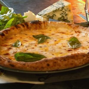 Пицца Бьянка четыре сыра