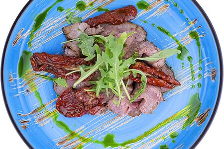 Неаполитанский Ростбиф с вялеными томатами