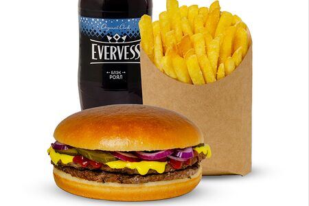 Комбо с двойным Гранд Гамбургером