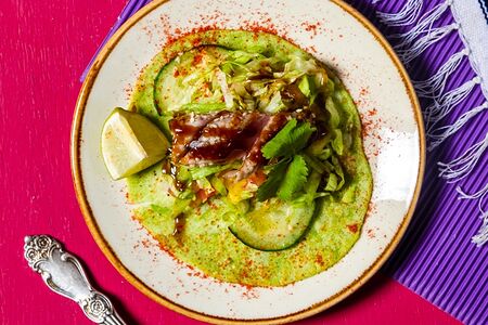 Тако Атун с тунцом