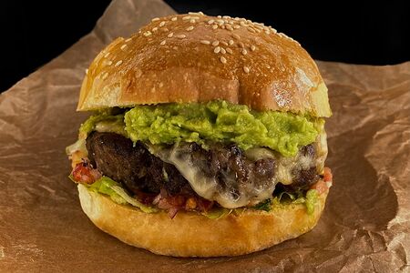 Мексиканский Бургер