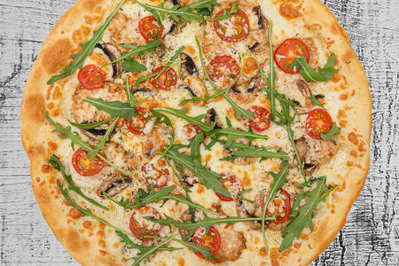 Пицца Деревенская