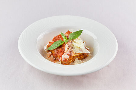 Лазанья болоньезе