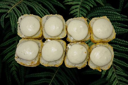 Цезарь ролл темпура