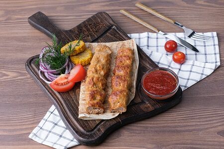 Люля-кебаб из говядины