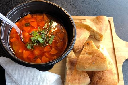 Суп солянка