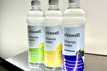 Витаминная вода Vitawell Манго