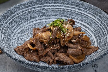 Пульгоги из говядины