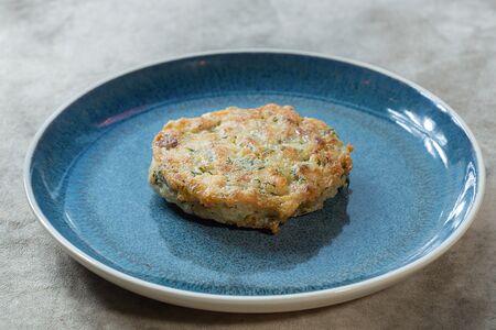 Котлета рубленая с зеленью