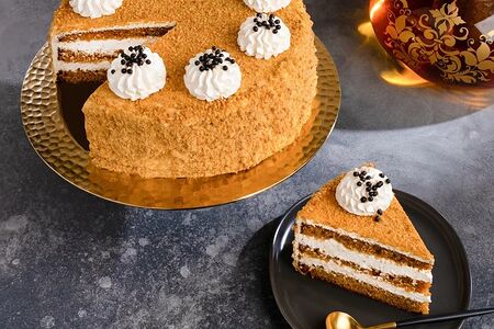 Торт Медовая фантазия