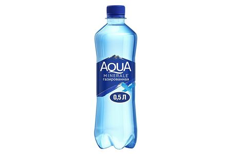 Вода Aqua Minerale газированная