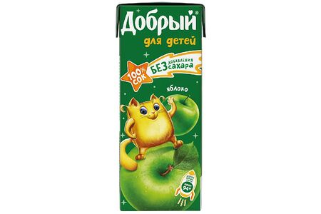 Добрый сок Яблоко
