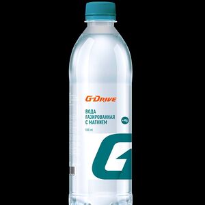 Вода питьевая Джи-Драйв газированная с магнием