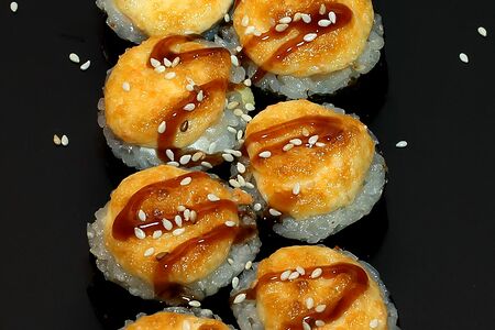 Запеченный ролл Жемчуг