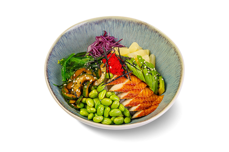 Поке с угрем