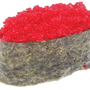 Гункан с икрой летучей рыбы