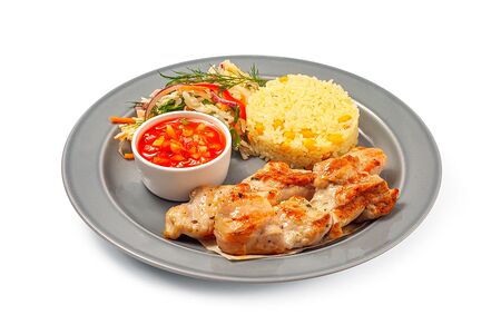 Шашлык из индейки Фит