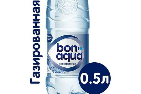 Вода Bon Aqua газированная