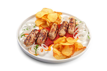 Мини кебабы мясные