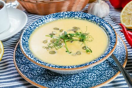 Суп-крем Тыквенный