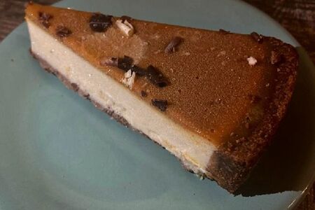 Чизкейк карамельный