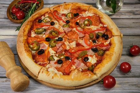 Пицца Дьябло (острая)