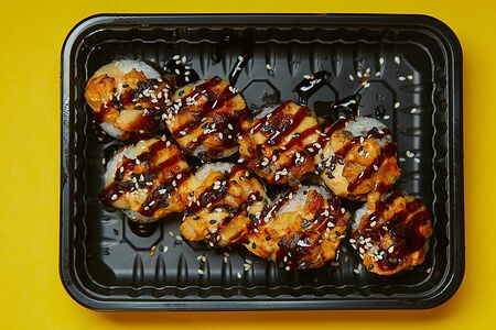 Ролл Аригато запеченный