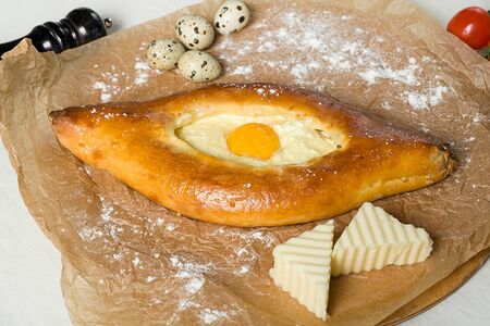 Хачапури по-аджарски