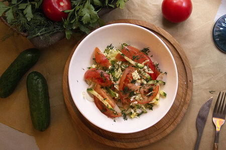 Салат Овощной