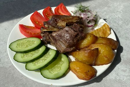 Казан-кебаб из баранины