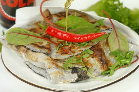 Бургер в лаваше Монтана с говядиной