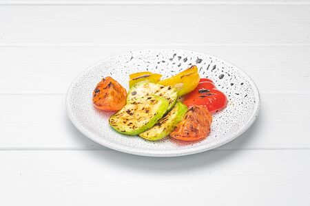 Овощи печеные