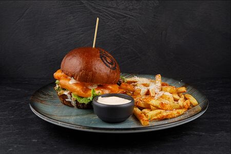 Бургер Jack Daniels