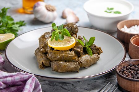 Долма из баранины