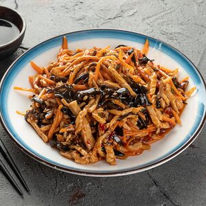 Свинина юйсай 鱼香肉丝