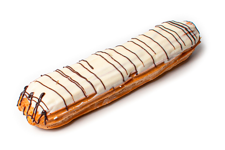 Эклер сливочный