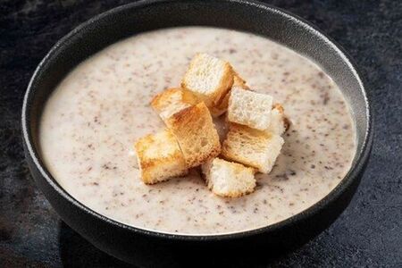 Крем-суп грибной